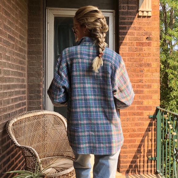 **SOLD**DO NOT BUY Vintage 70s Flannel - Picture 5 of 8